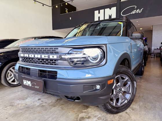 FORD BRONCO SPORT 2.0 ECOBOOST GASOLINA WILDTRAK 4X4 SELECTSHIFT